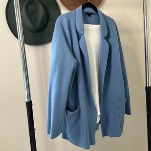 J crew sweater blazer